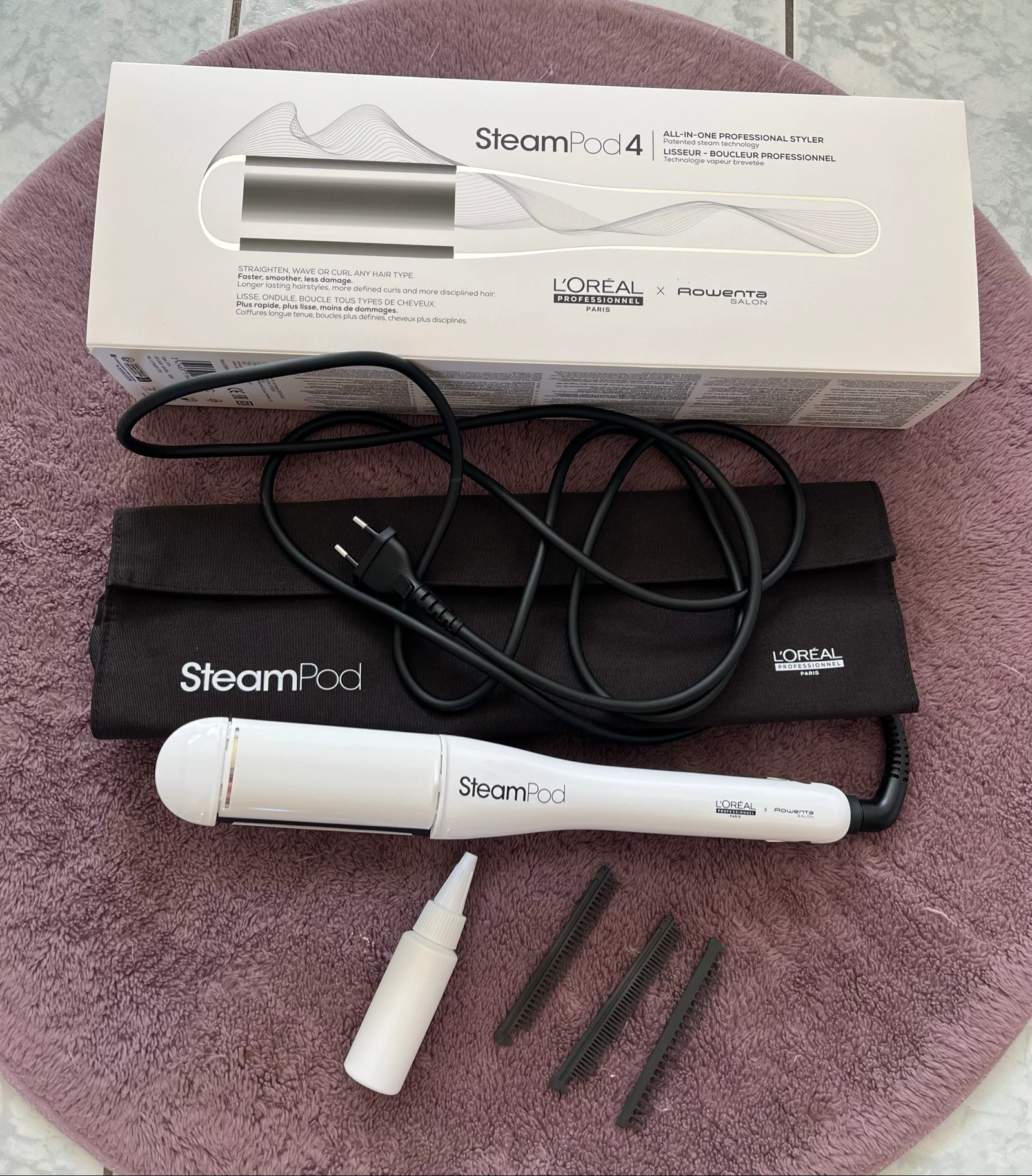 Steampod 4